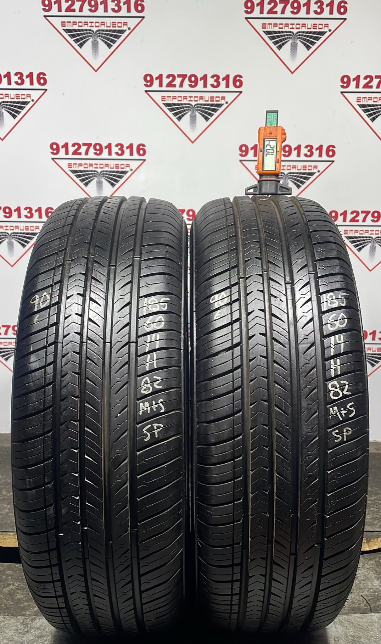OVATION  USADO M+S 185/60 R14 82 H